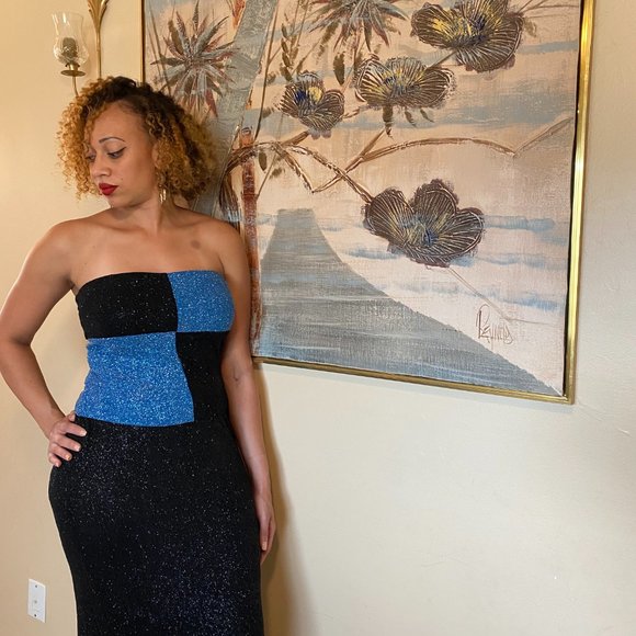 Scott McClintock 2-piece gown - Picture 1 of 5